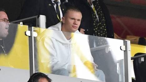 Erling Haaland muss beim BVB wieder pausieren