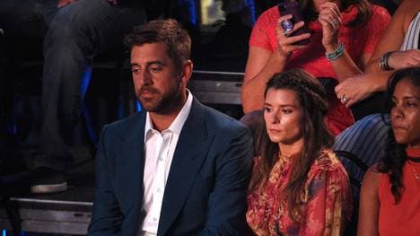 Aaron Rodgers und Danica Patrick sind offenbar nicht mehr zusammen