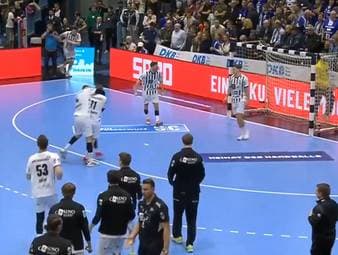 Die Highlights der Partie VfL Gummersbach - THW Kiel aus der Handball-Bundesliga im Video