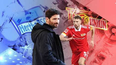 Arne und Marvin Friedrich vor dem Berliner Duell