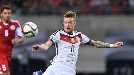 Marco Reus gegen Georgien