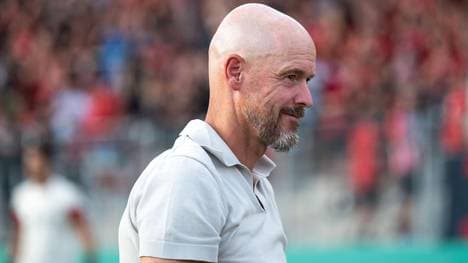 Erik ten Hag, der neue Trainer von Bayer Leverkusen, blickt zuversichtlich auf das kommende Spiel