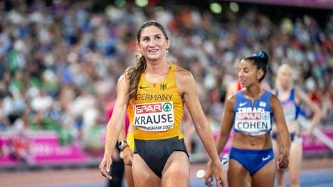 Gesa Krause holte Gold in Birmingham