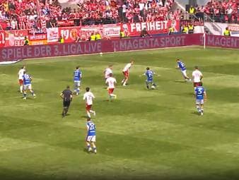 In der Nachspielzeit! So sichert sich Cottbus den Aufstieg 