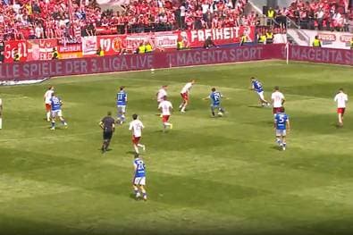 In der Nachspielzeit! So sichert sich Cottbus den Aufstieg 