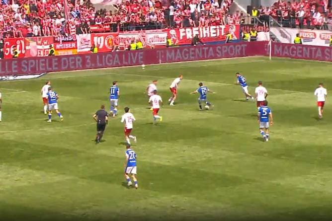 In der Nachspielzeit! So sichert sich Cottbus den Aufstieg 