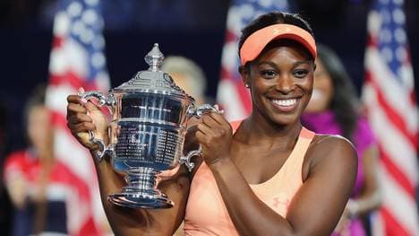 Sloane Stephens gewinnt ihren ersten Grand Slam-Titel