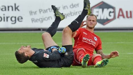 FC Erzgebirge Aue v DSC Arminia Bielefeld - Second Bundesliga