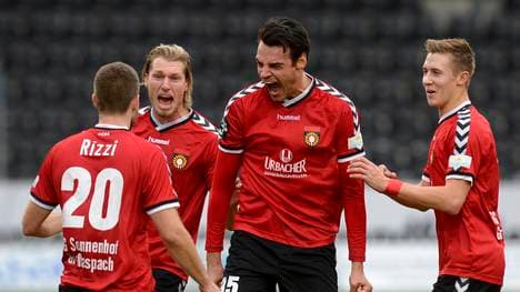 SG Sonnenhof Grossaspach v Preussen Muenster  - 3. Liga