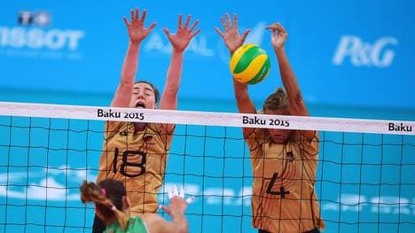 Volleyball - Day 1: Baku 2015 - 1st European Games