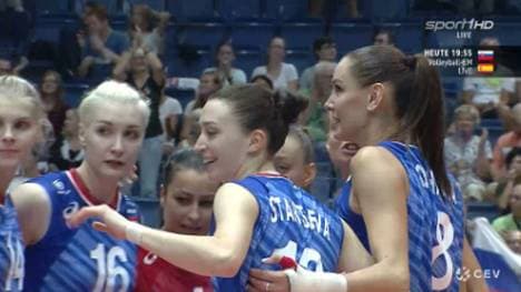 Russland gewinnt gegen Weißrussland