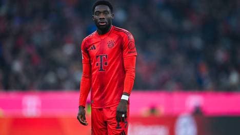Alphonso Davies spielt seit 2019 für den FC Bayern