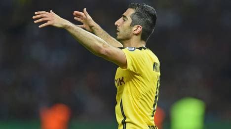 Henrikh Mkhitaryan will den BVB verlassen, hat aber noch einen Vertrag bis 2017