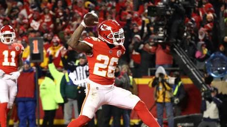 Damien Williams von den Kansas City Chiefs setzt die kommende Saison aus
