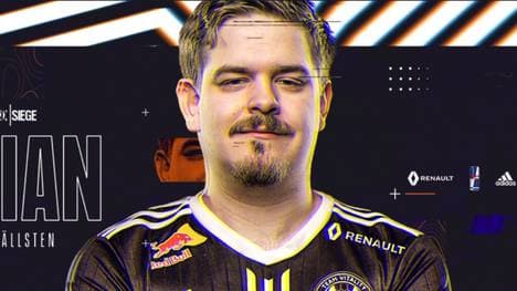 Nicht mehr länger Team Vitality: Fabian Hällsten hat ein neues Team gefunden