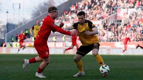 Dynamo Dresden lässt erneut Punkte liegen