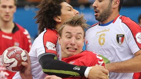 Ägypten bei der Handball-WM