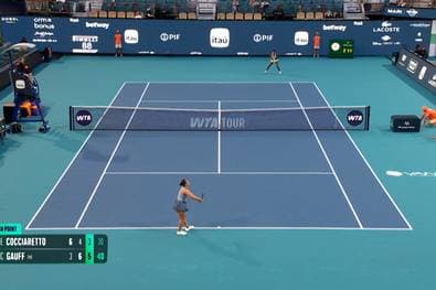 Nach Dreisatz-Match: Tennisstar glückt Revanche