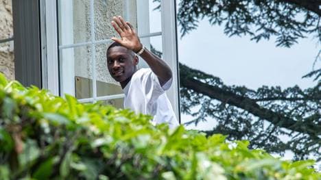 Kolo Muani steht bei Eintracht Frankfurt unter Vertrag