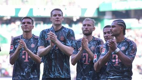 Manuel Neuer und Serge Gnabry stehen in der Startelf