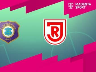 FC Erzgebirge Aue - SSV Jahn Regensburg: Tore und Highlights | 3. Liga