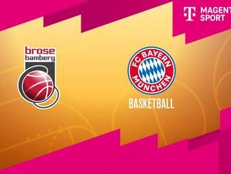 Brose Bamberg - FC Bayern München: Highlights | BBL Pokal