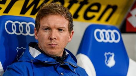 Julian Nagelsmann trainiert die TSG Hoffenheim
