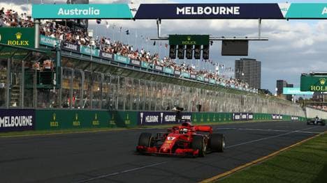 Sebastian Vettel und Co. werden beim Großen Preis von Australien wohl nicht vor leeren Rängen fahren