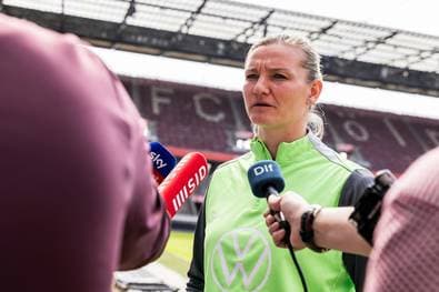 Männer-Coach? Popp lässt aufhorchen