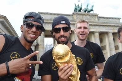 "Großartiger Leader!" Hertha holt wohl 2014er Weltmeister