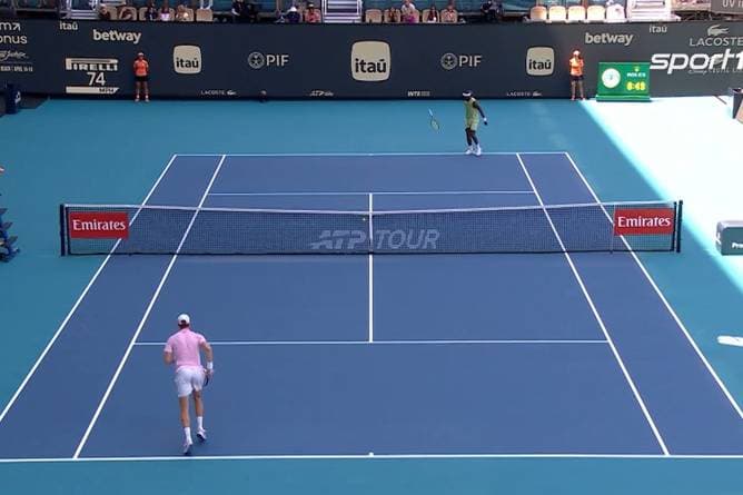 Zverev wartet: Sinner rauscht ins Halbfinale