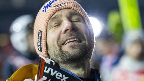 Nicht zum Hinsehen: Pius Paschke