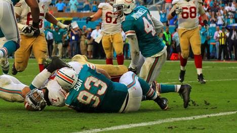 San Francisco 49ers v Miami Dolphins
