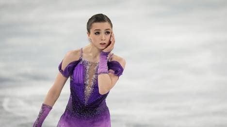 Trotz Dopingvedacht: Walijewa wird um Titel mitkämpfen