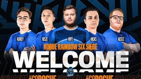 Rouge tritt zukünftig mit einem rein europäischen Team an. Die Organisation übernimmt das Line-Up von Giants Gaming. Zusätzlich wird Jan "ripz" Hucke verpflichtet.