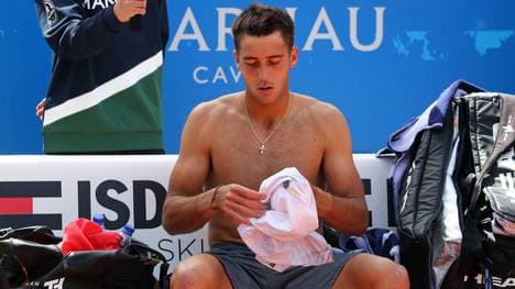 Tomás Martín Etcheverry erlebte 2022 einen schweren Schicksalsschlag