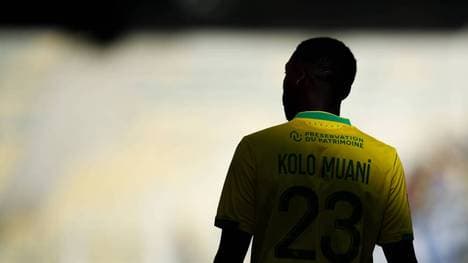Randal Kolo Muani vom FC Nantes steht vor einem Wechsel in die Bundesliga