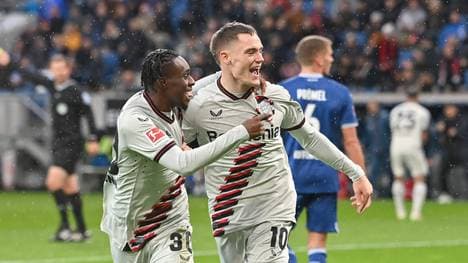 Florian Wirtz ist auf dem Transfermarkt heiß begehrt 