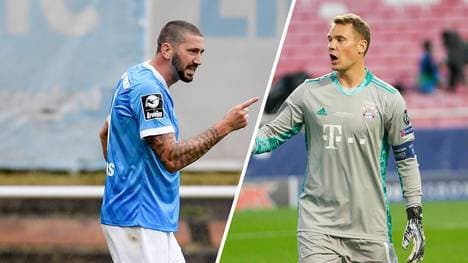 Sascha Mölders schließt bei der Wahl doppelt so gut ab wie Manuel Neuer