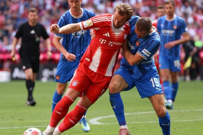 Nächster Bayern-Test fix