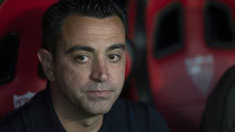 Xavi wurde 2024 in Barcelona entlassen