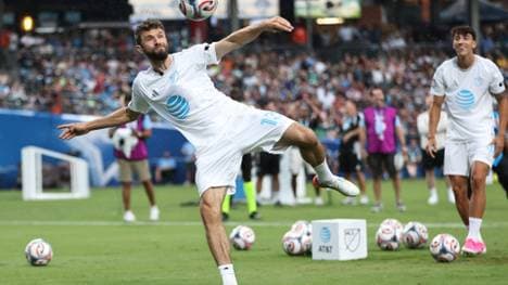 Müller bei der Shooting Challenge in North Carolina