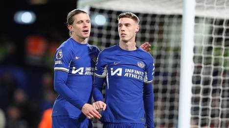 Conor Gallagher (l.) wechselt zu Atlético