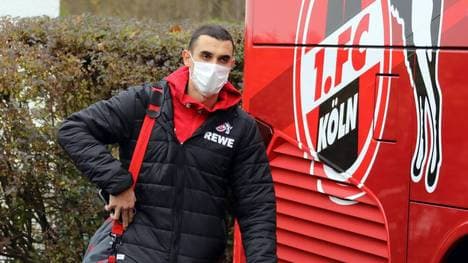 Ellyes Skhiri wird dem 1. FC Köln zum Rückrunden-Auftakt fehlen