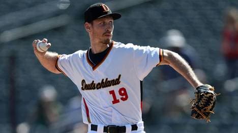 Deutschlands Werfer Markus Solbach