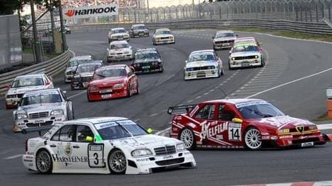 Der DRM Klassik-Pokal und die Tourenwagen Classics sorgen für Action im Rahmenprogramm der DTM
