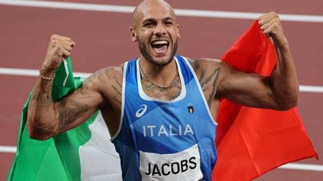 Lässt Marcell Jacobs Italien wieder jubeln?