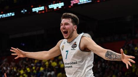 Real Madrid und Luka Doncic holen die spanische Meisterschaft