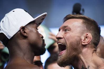 Der Mega-Fight, der die Welt elektrisierte