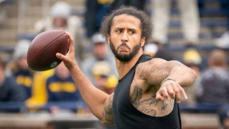 Quaterback Colin Kaepernick ist weiterhin auf Job-Suche